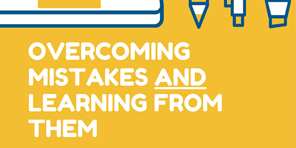 Banner with event title.